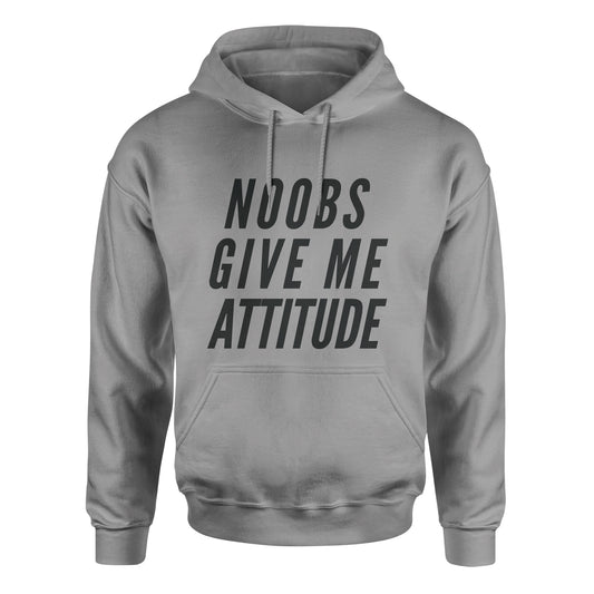 Noob Attitude v2 Biblend Hoodie - Unisex