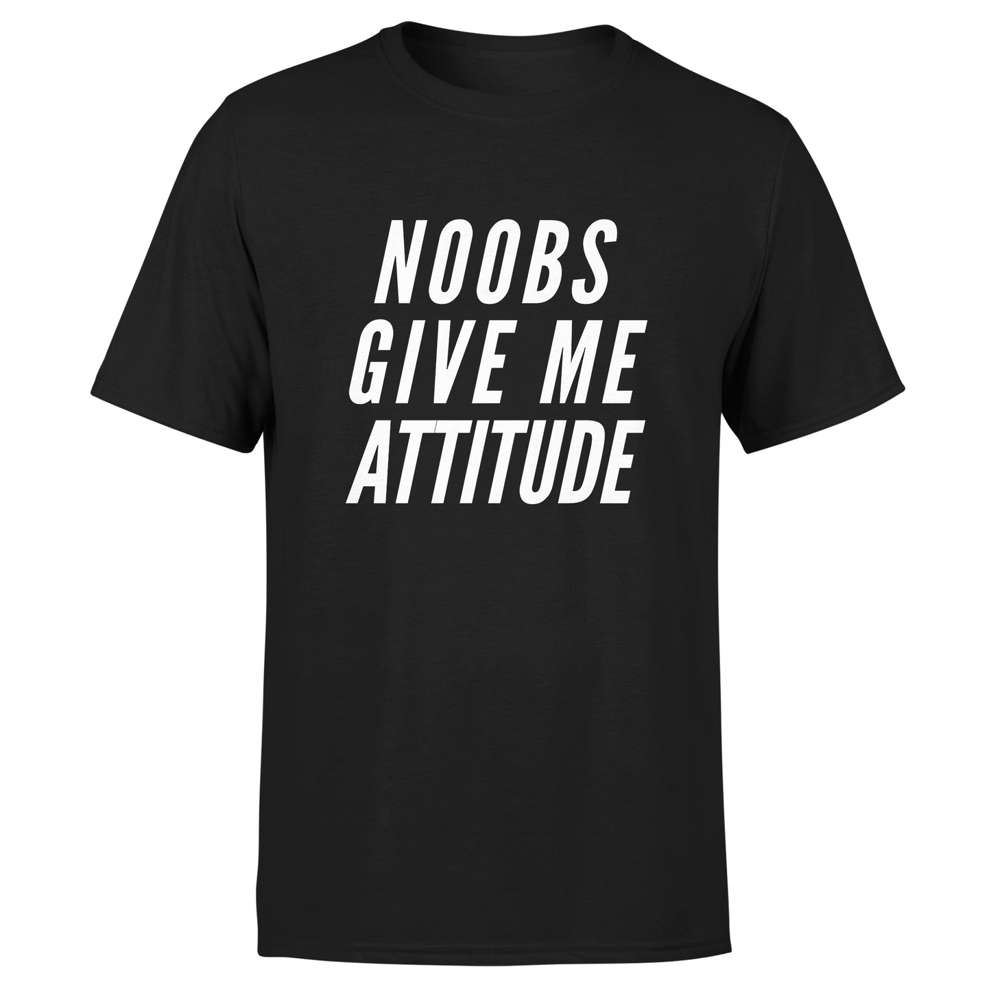 Noob Attitude Cotton Tee - Youth