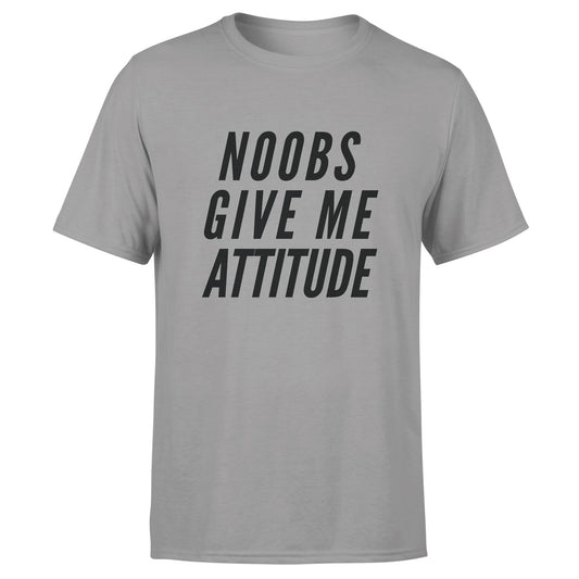 Noob Attitude v2 Cotton Tee - Youth