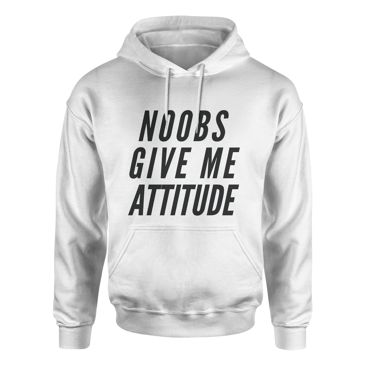 Noob Attitude v2 Biblend Hoodie - Unisex