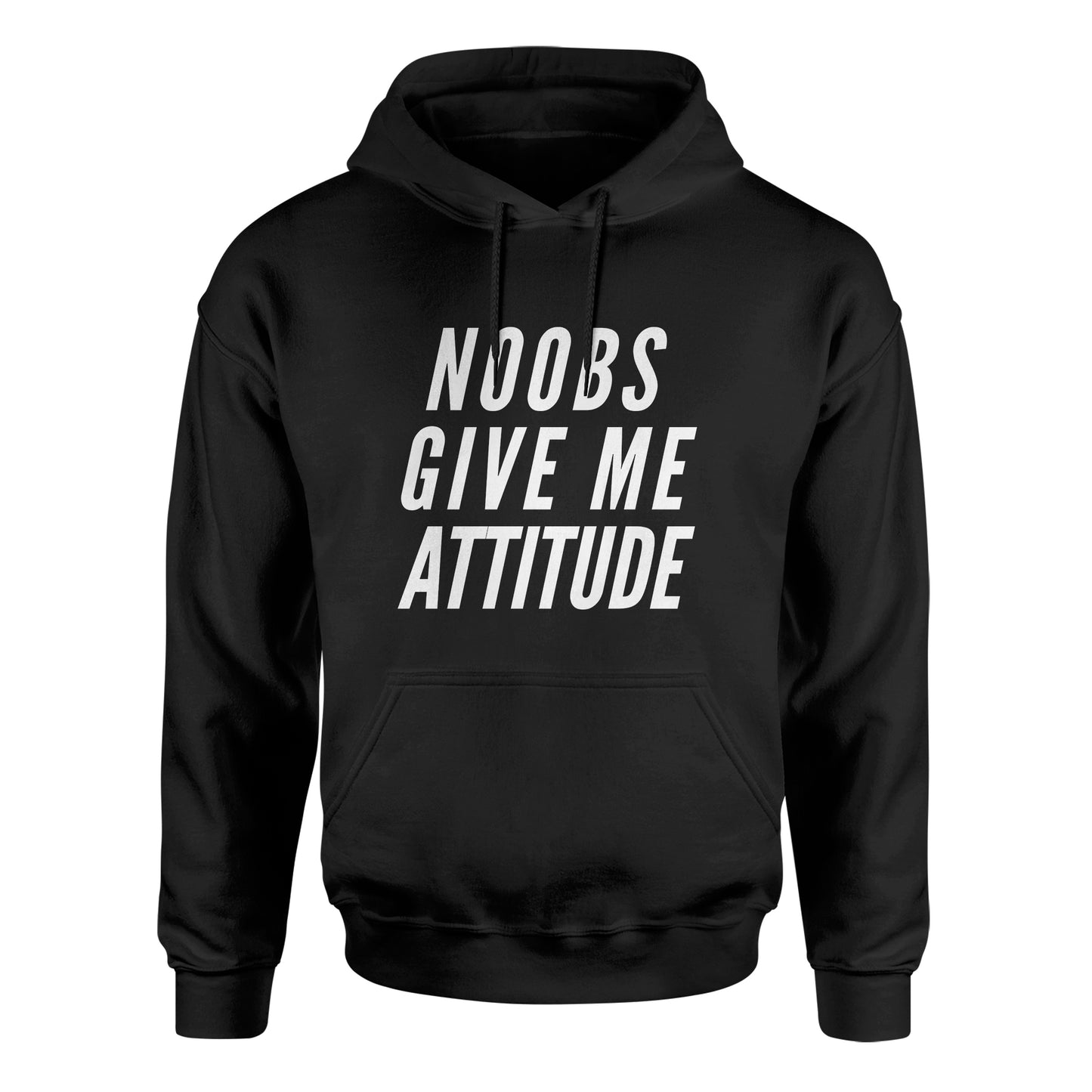 Noob Attitude Biblend Hoodie - Youth