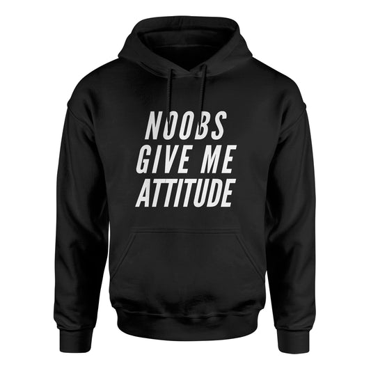 Noob Attitude Biblend Hoodie - Unisex