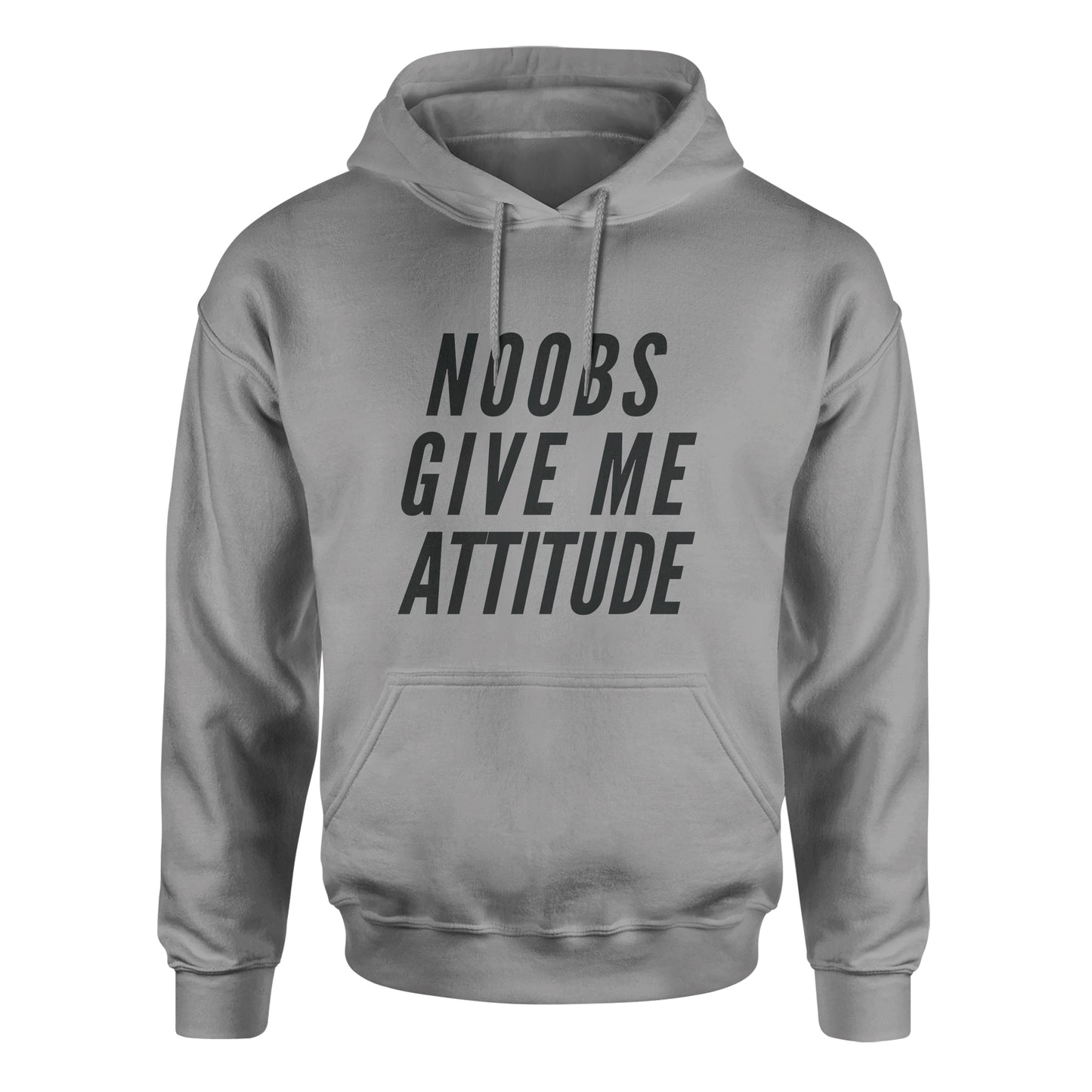 Noob Attitude v2 Biblend Hoodie - Youth